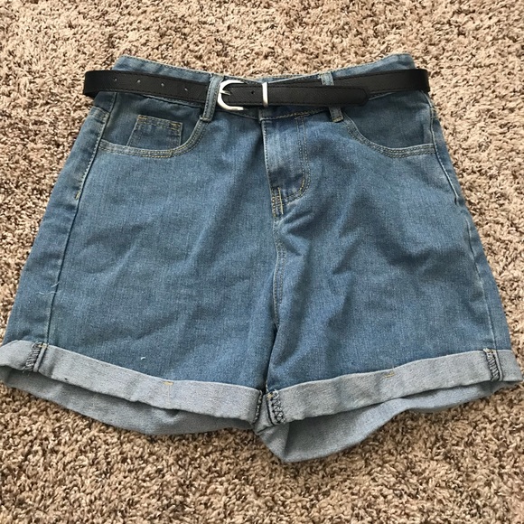 Shein mom shorts Clearance